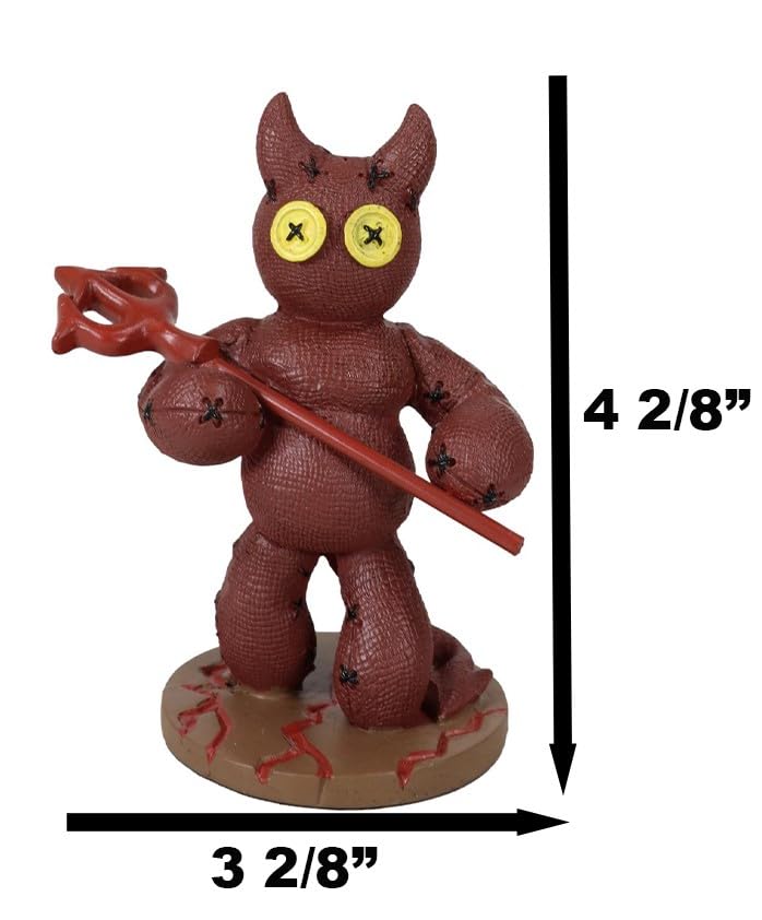 Amazon.com: Ebros Day of The Dead Pinheadz Monster with Voodoo