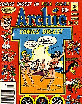 Comic Archie Comics Digest (1973 series) #26 Book