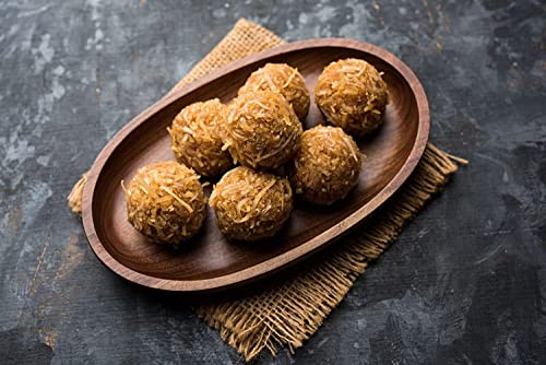 Image of Maa Mitahara Post Pregnancy Laddu - Coconut Flavor | Boosts Lactation, Immunity & Energy | Natural, Healthy, Ayurvedic Nutrition for New Mothers (1kg, Coconut)