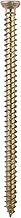 TIMCO ZYP Multi-Fix Concrete Screw - 7.5 x 50 - Yellow - Box of 100