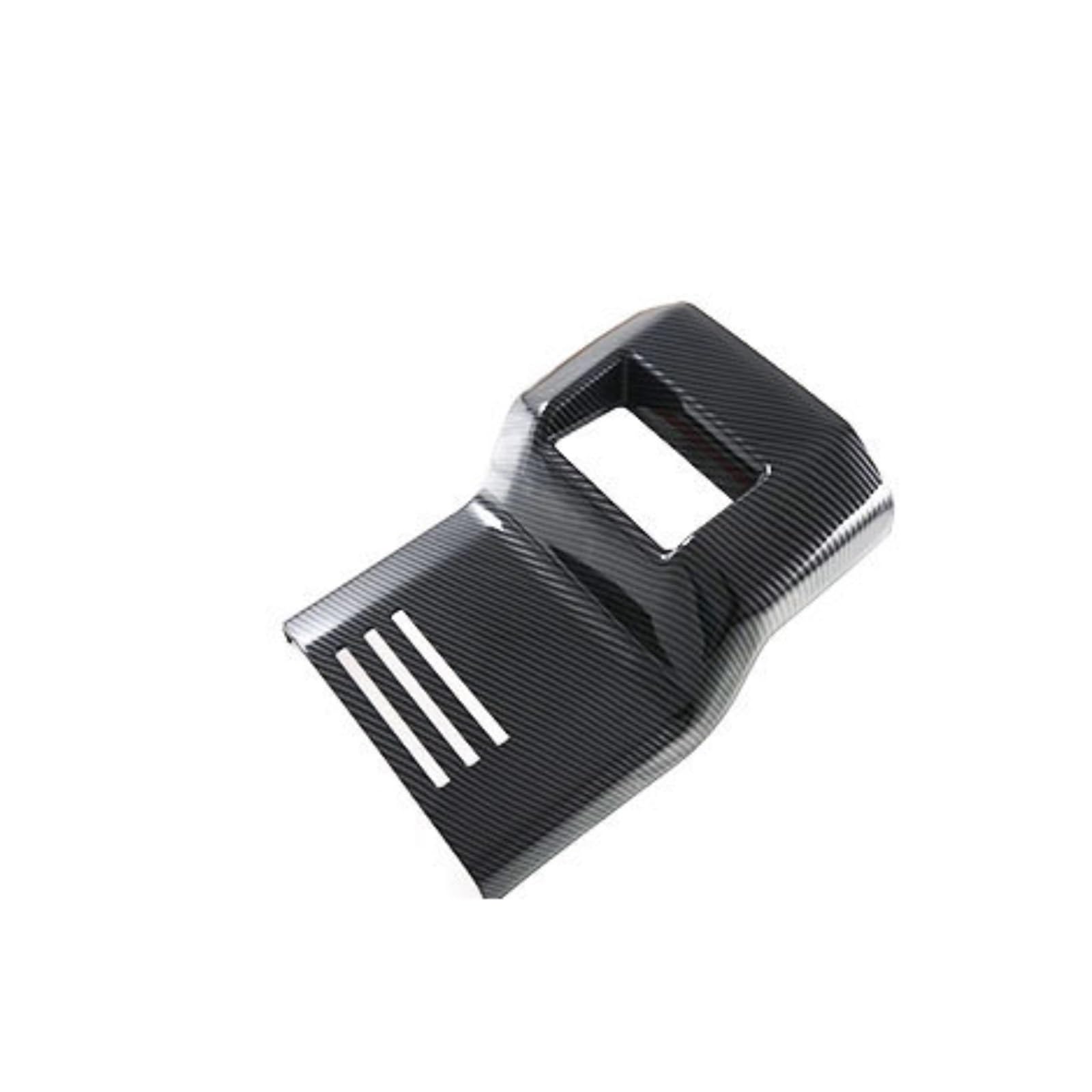 QBKGMEWCA Rear Vent Decorative Kick Panel Interior Modification Trim Compatible for Toyota Tacoma