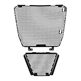 Materiale: la protezione del radiatore della motocicletta è realizzata in acciaio inossidabile per Ap&rilia Tuono V4 RSV4 1000 APRC RF 1100 RR 2020-2022.
