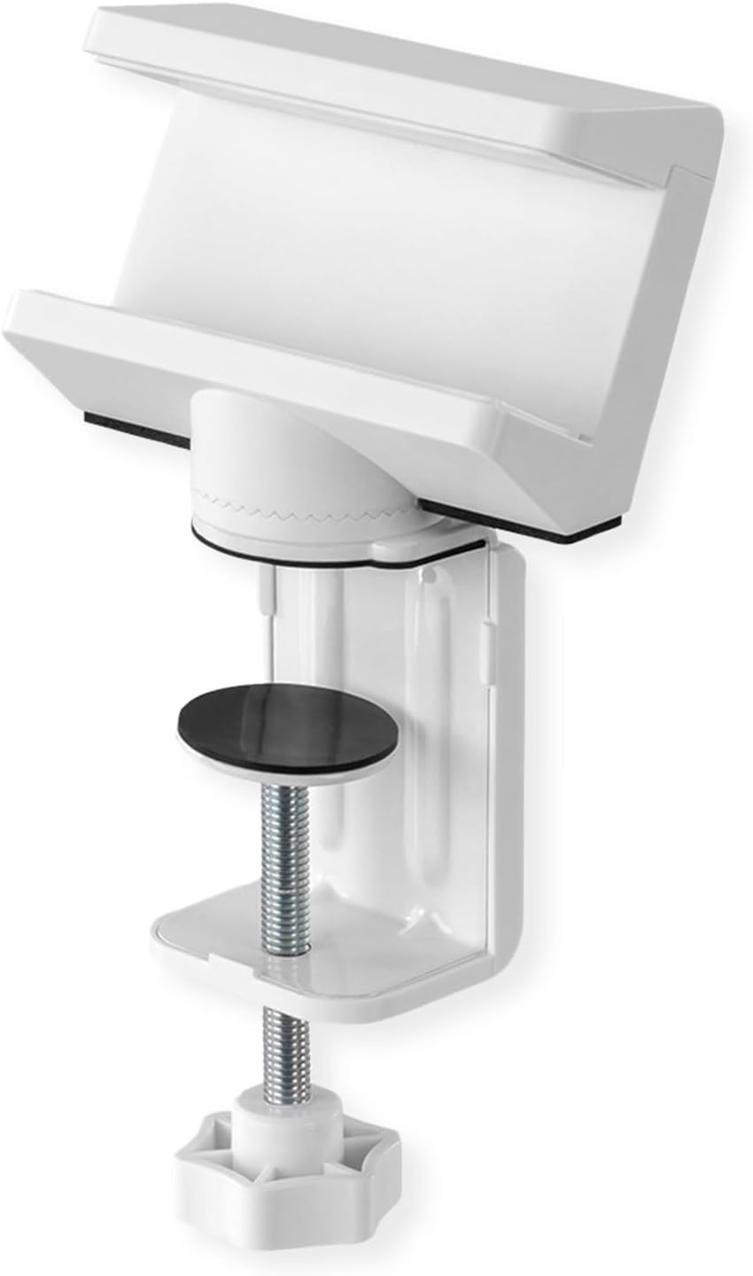 VALUE Table Leg for Power Strip 360° Swivel White