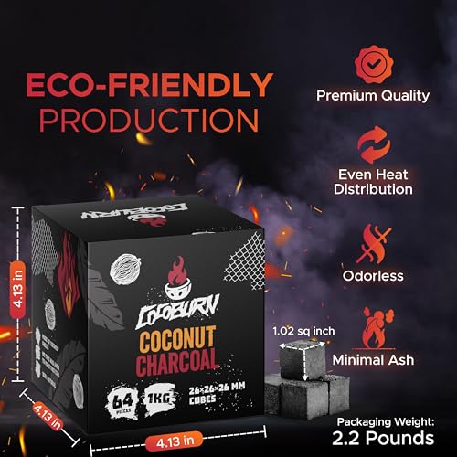 Natural Coals - Cubes 26 mm - Image 5