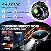 Orologio Smartwatch Uomo Cardiofrequenzimetro Orologi: 1.56" AMOLED Intelligenti Watch con ECG HRV Sonno 𝐆li𝐜𝐞𝐦𝐢𝐚 Pressione Sanguigna SOS Pulsante Torcia LED Sportive Compatibile iOS e Android #5
