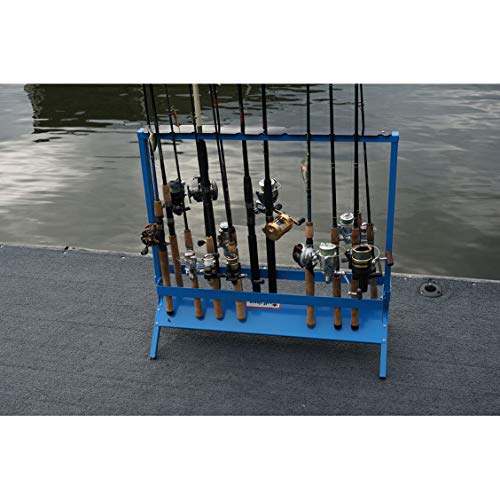 Viking Solutions Floor/Deck Fishing Rod Rack