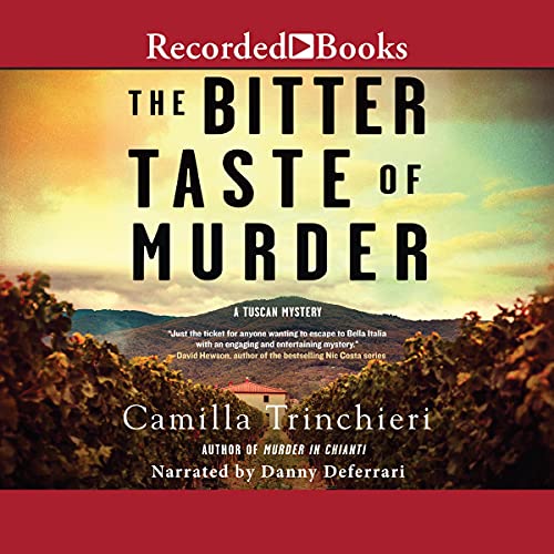 Amazon.co.jp The Bitter Taste of Murder Tuscan Mysteries, Book 2