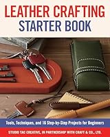Algopix Similar Product 14 - Leather Crafting Starter Book Tools