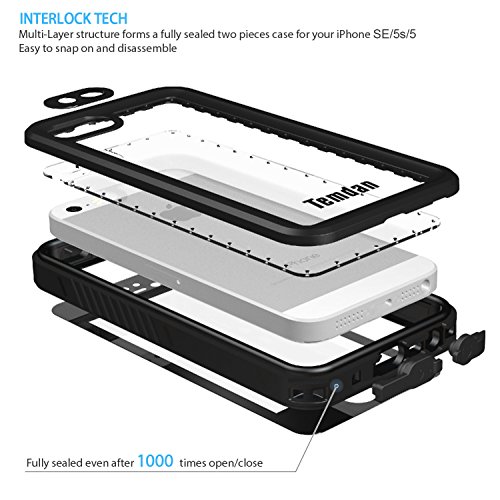 Temdan, custodia sottile, resistente agli urti e