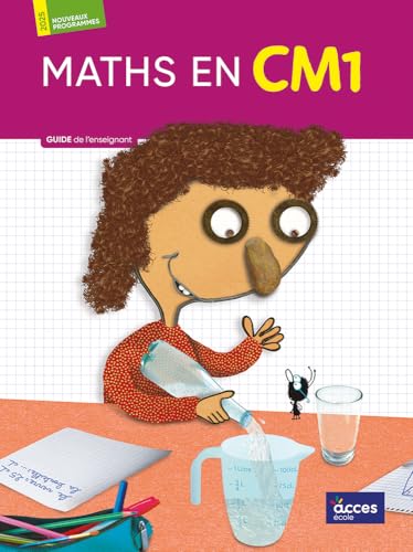  Maths en CM1: Guide de l\'enseignant