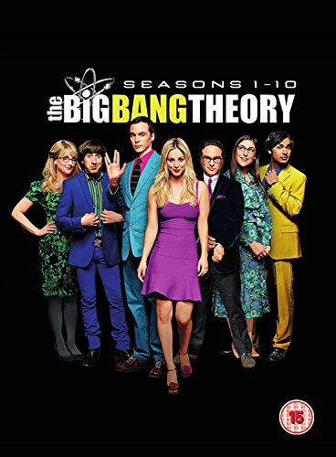 Amazon Com The Big Bang Theory S1 10 Dvd S 2017 Movies Tv