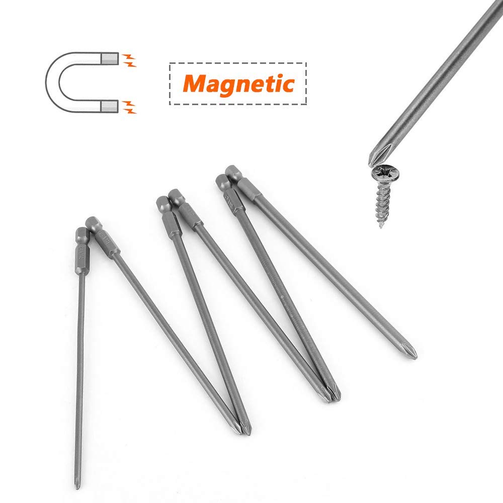 Set Cacciaviti Wiha PocketMax Electric 4 Pezzi - Con Punte Sottili Per Elettricisti - Foto 8