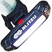New Generation Blitzu 120H USB Rechargeable Bike Headlight - Bicycle Helmet Light - 120 Lumens Super Bright LED Front Light - Waterproof, Easy Tool-Less Installation.