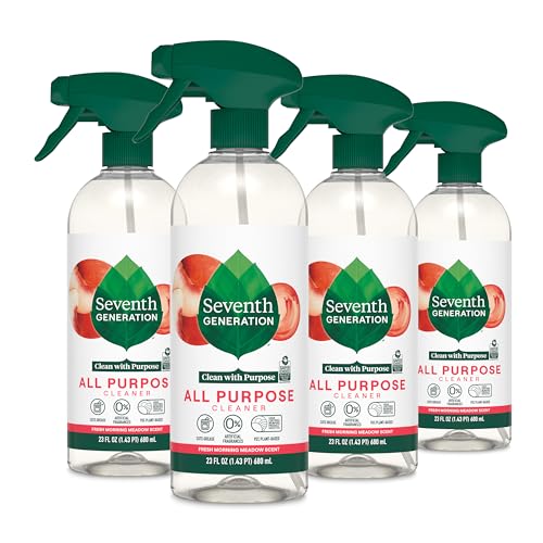 Seventh Generation All Purpose Cleaner, Degreasing Formula, Fresh Morning Meadow