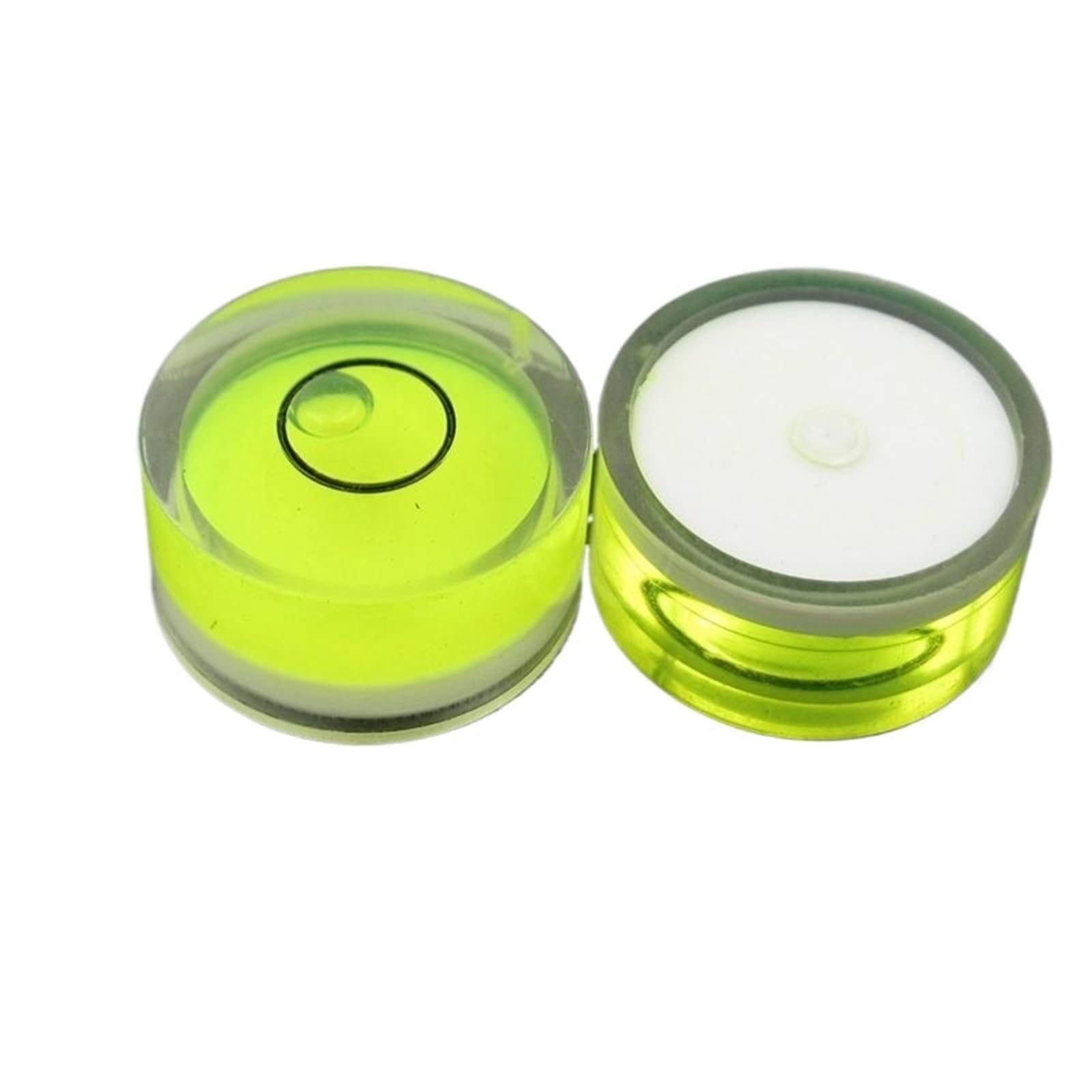 Bubble Level Bullseye Spirit Level Vial 18 * 9mm Circular Horizontal