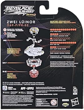 Zwei Luinor Spinning Top Starter Pack 