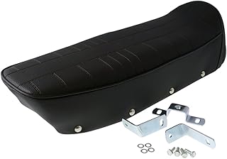 Sitzbank lang schwarz universal Moped Mofa