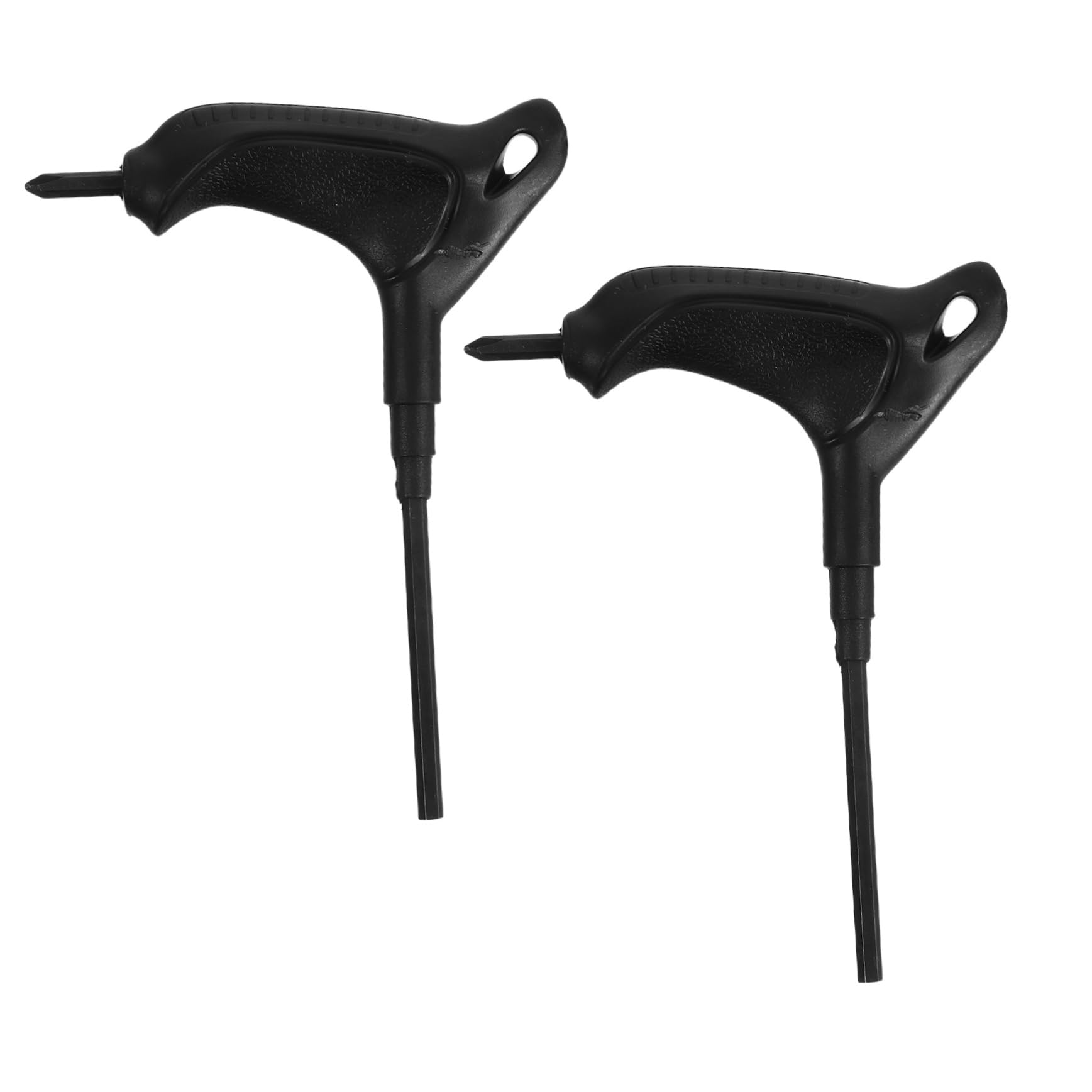 Kisangel 2pcs Portable T Handle Wrench for Roller Skates Skateboards Ergonomic Design for Easy Wheel Replacement Maintenance DIY Friendly Tool for Skating Enthusiasts