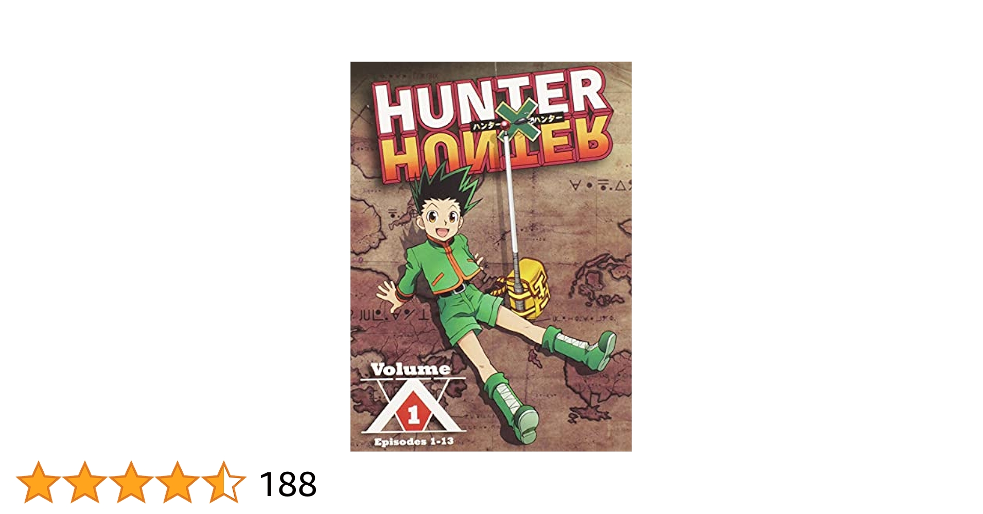 Hunter x Hunter Set 1 Standard Edition (DVD): Amazon.ca