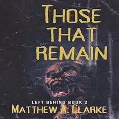 Diseño de la portada del título Those That Remain