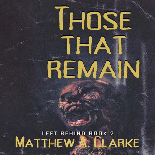 Those That Remain cover art