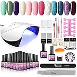 manicura24 polygel 36W U-V/LED lámpara ofrece tres modos con distintos tiempos de secado para resultados fantásticos:60/90/120s. No dañados los ojos y los manos.Su luz es más cercana a la luz blanca.
