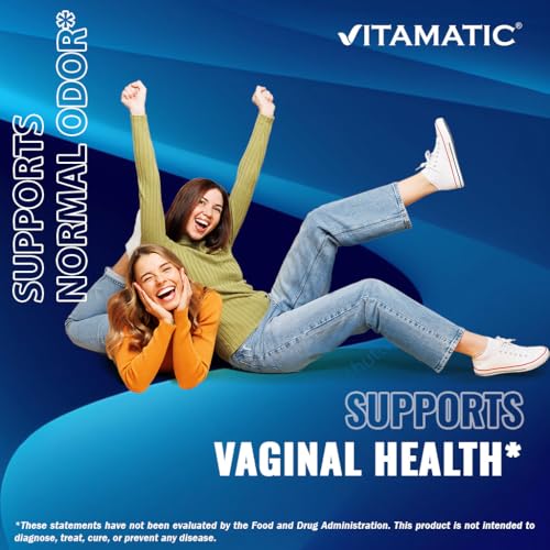 Vitamatic Boric Acid Vaginal Capsule Shell Suppositories 600 mg USP Grade Boric Acid in Vegetarian Capsule Shell - 60 Count - Image 5