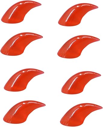 Realistic Beast Claws for Diy Fursuit Paws, 8 Pack Costume Accessories for Cosplay & Halloween