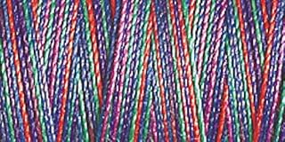 Gutermann Multicoloured Variegated Machine Embroidery & Quilting Sulky Thread for Decorative Embroidery & General Sewing - 300m Spool - 300m Spool- Bold Blues - 4109-1 x 300m Spool