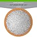 SaltWorks Ultra Epsom Bath Salt, Coarse Grain, Translucent to White Crystals, Unscented, 50 Pound Bag