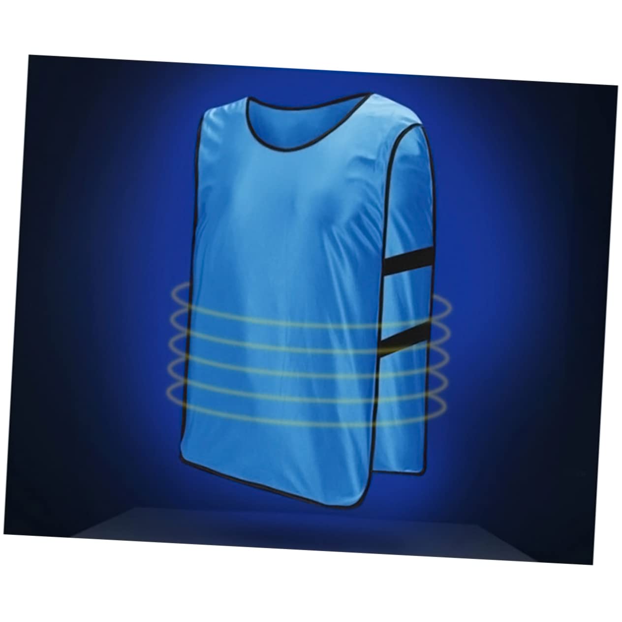 OFFSCH Fashionable Kids Football Open Side Scrimmage Vest for Practice and Training Sessions