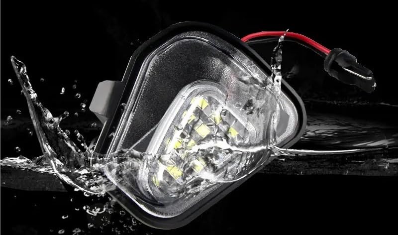 Feu clignotant dynamique séquentiel à LED avec lampe de sol pour CC - 4