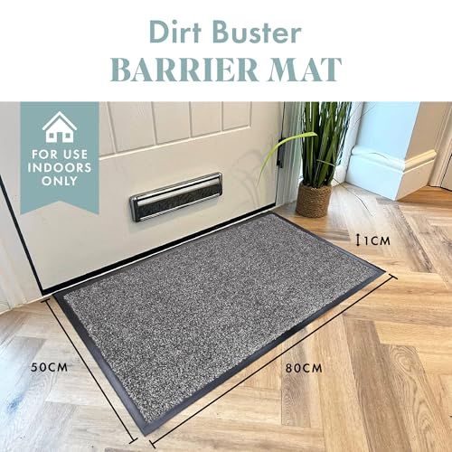 Mighty Mats Dirt Buster Barrier Door Mats Indoor, Highly Absorbent Dirt Trapper Indoor Doormat - Image 2