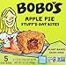 Bobo's Oat Bites, Apple Pie Stuffed, 1.3 Ounce (5 Count Box)