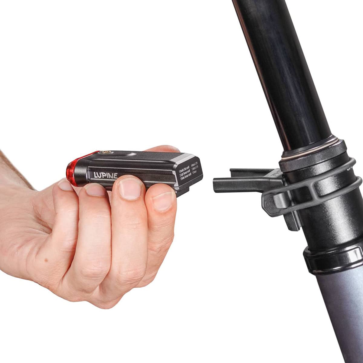 Lupine C14 Mag StVZO Rücklicht 45 Lumen (Magnethalterung)