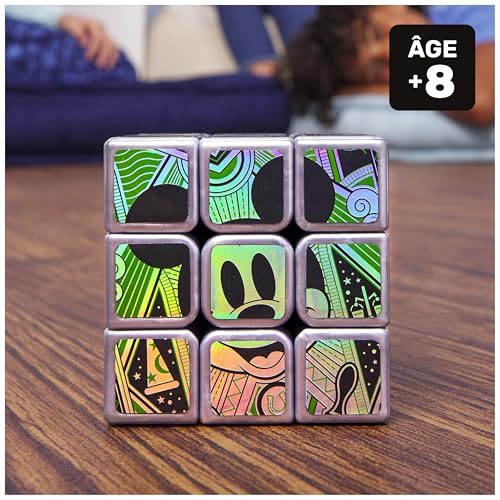 Asmodee Rubik' Cube 3x3 Platinum - vue 6