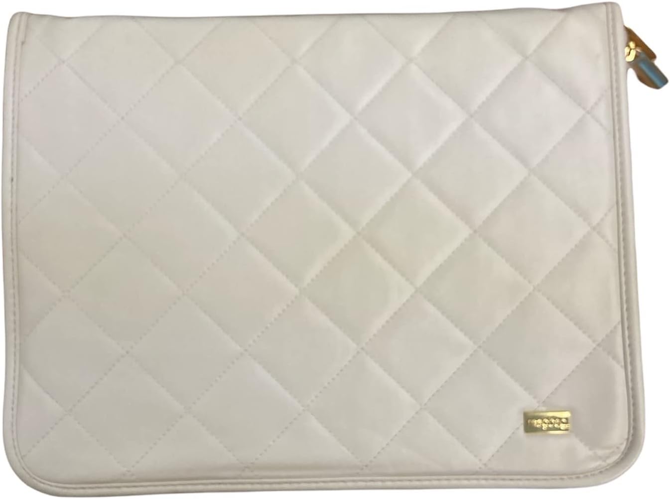 Magnetic Cosmetic Bag Jewelry. Glamour is a go with magbag's magnet-lined folding system for jewelry. Magbag is your ticket to tangle-free travel (Ivory, 7-inch Quilted)