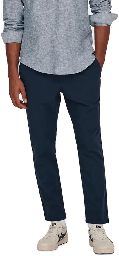Only & Sons Pantalones - Dark Blue/azul Marino - (Segunda Mano