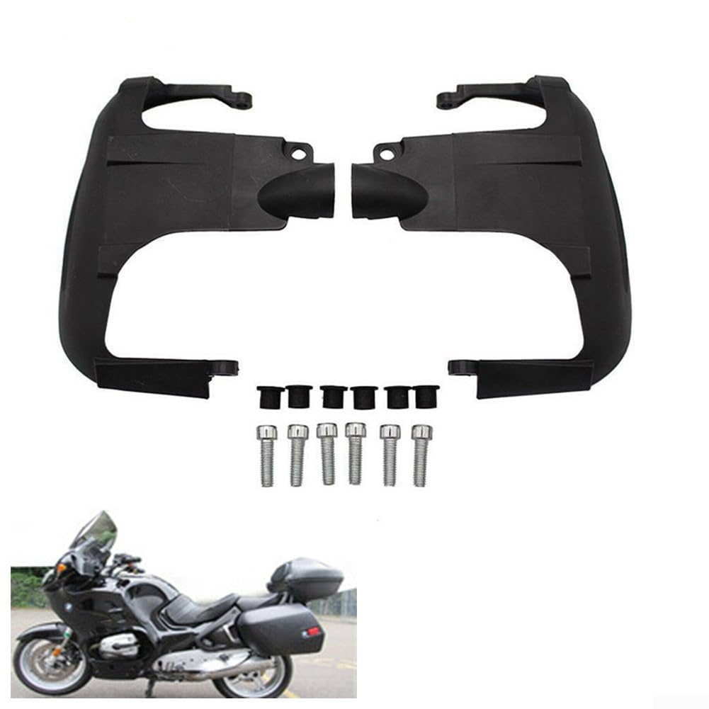 Protezione del motore del motociclo, protezione del motore in ABS compatibile con BMW R1150GS R1150RT R1150R 2004 2005 Crash Bar Cilindro Copertura Testa
