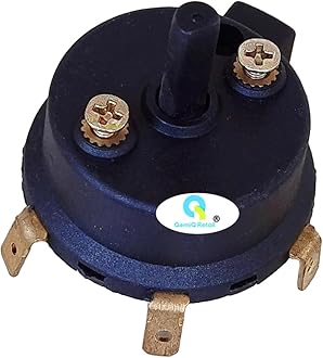 QemiQ Retail®-"Rotary Switch -3 PIN Type" Suitable for-Preethi Xpro Duo -Mixer Grinder Models ...(Not Suitable for Any Models &Any Other Brands)