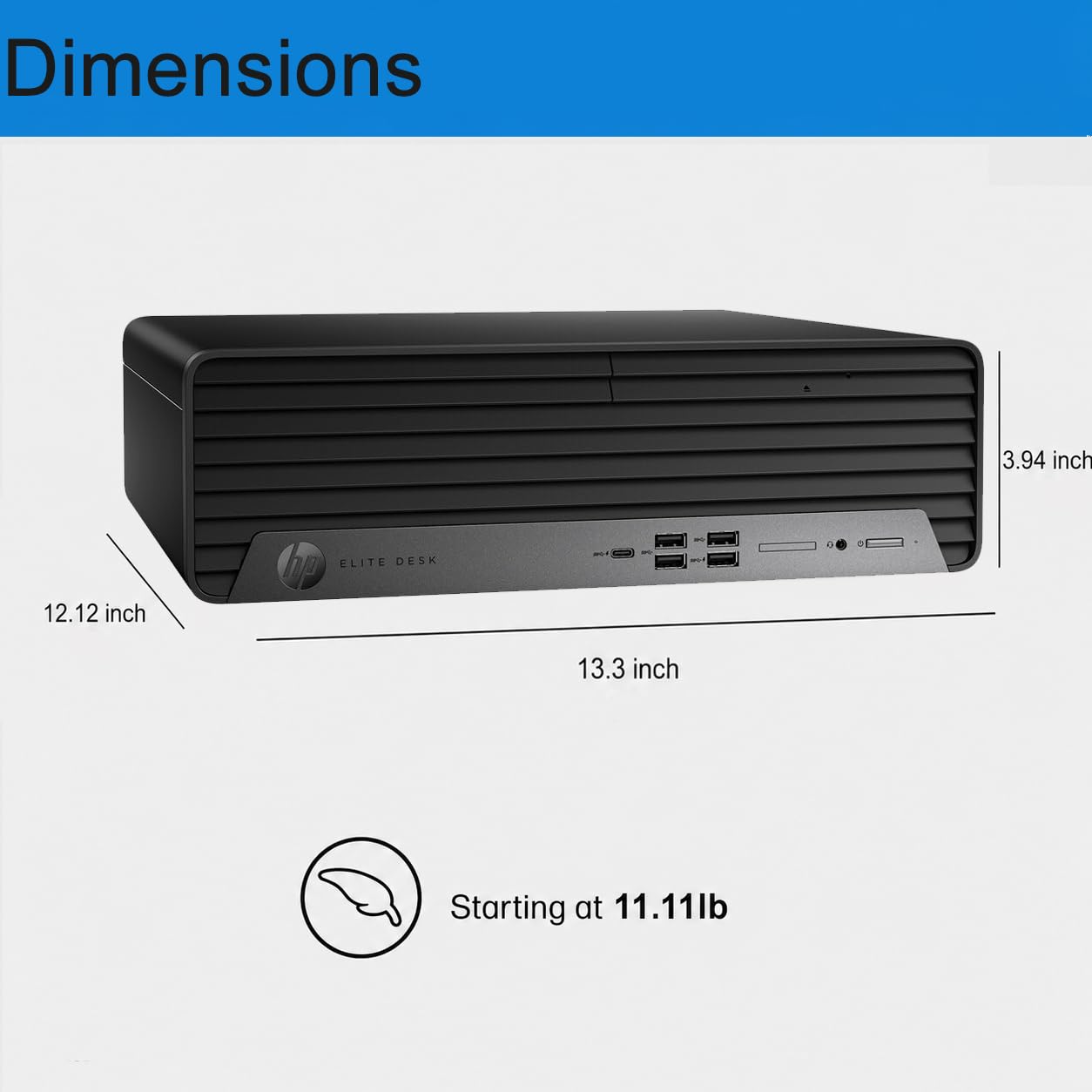 Amazon.com: HP Elite SFF 800 G9 Business Desktop PC, Intel 20-Core