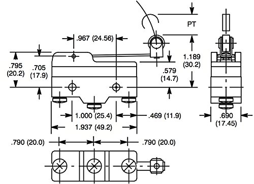 Remote Hand-Held Switches - 24052 switch f/sa9000