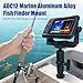 S109 Aluminum Alloy Fish Finder Mount with C Size 1.5