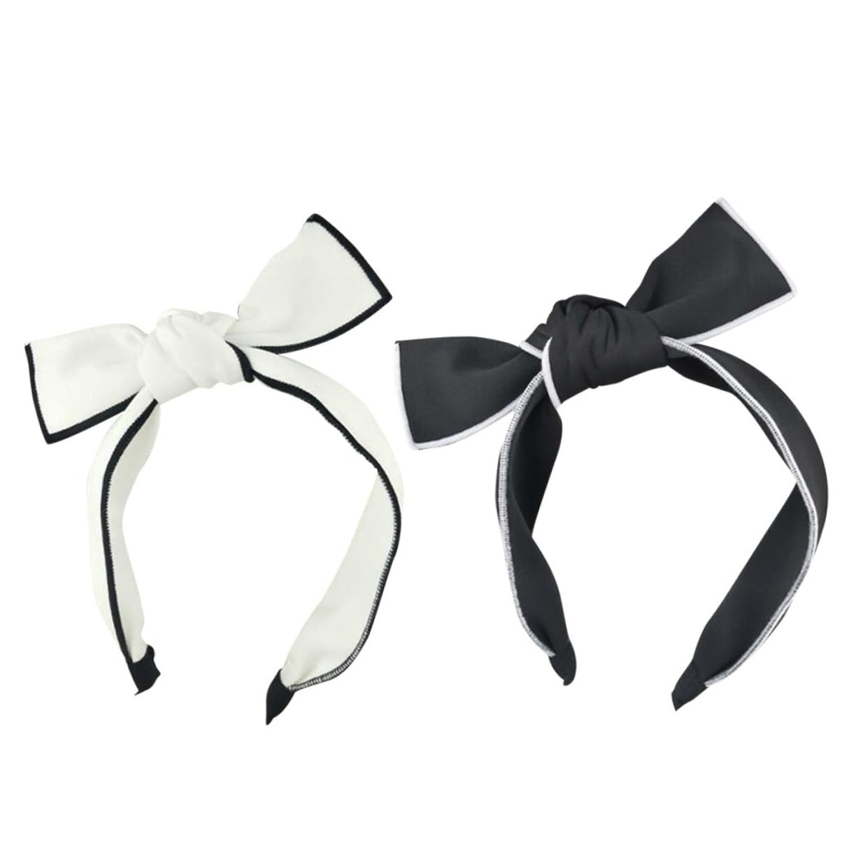 FRCOLOR 3 Set Di Fasce Per Con Fiocco Accessori Per Accessori Per Da Donna Fasce Per Con Fiocco Per Da Donna Cerchietto Per Da 2 Pezzi*3