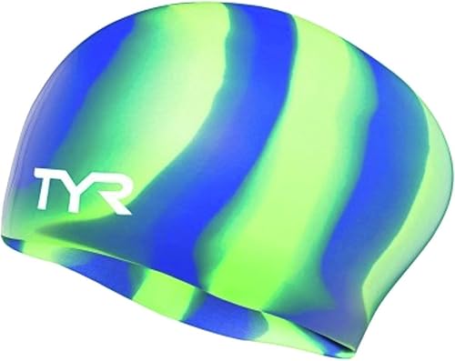 TYR Gorra de silicona de pelo largo