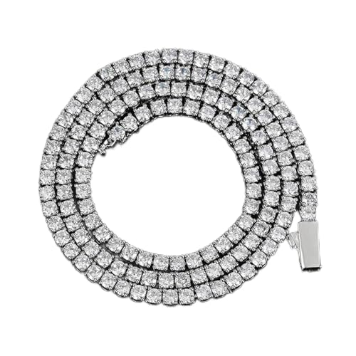 [�����ȓX] �q�b�v�z�b�v �_�C�������h �e�j�X�l�b�N���X �L���L�� 3MM 4MM 5MM 6MM �_�C�������h ���A�b�T�i�C�g �e�j�X�`�F�[��