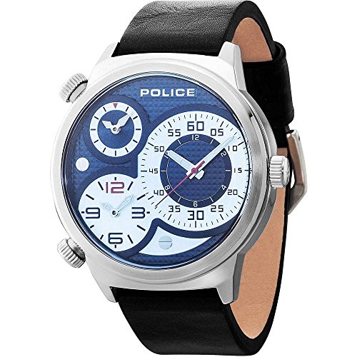 police Cadena de Reloj de Bolsillo PL14542JS/02