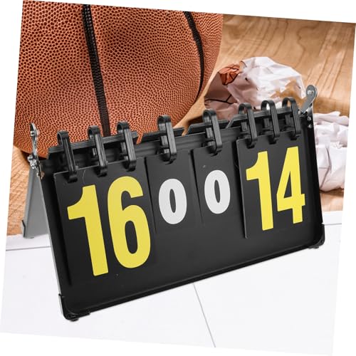 Marcador portátil plegable para baloncesto y tenis de mesa miniatura 7