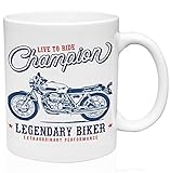  Moto guzzi v7 sport 71 live to ride champion 11oz Ceramic High Quality Coffee Mug