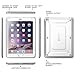 SUPCASE [Unicorn Beetle PRO Series] [Heavy Duty] Case for iPad Air 2,[2nd Generation] 2014 Release Full-Body Rugged Hybrid Protective Case with Built-in Screen Protector (White)